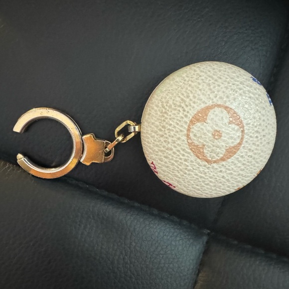 Auth Louis Vuitton Monogram Multi Color Astro Pil Key Chain - Picture 3 of 10